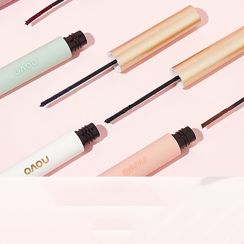 Priming Cream Anti Halo Dye Long Lasting Slim Curly Colorful Blue Eye Black Mascara