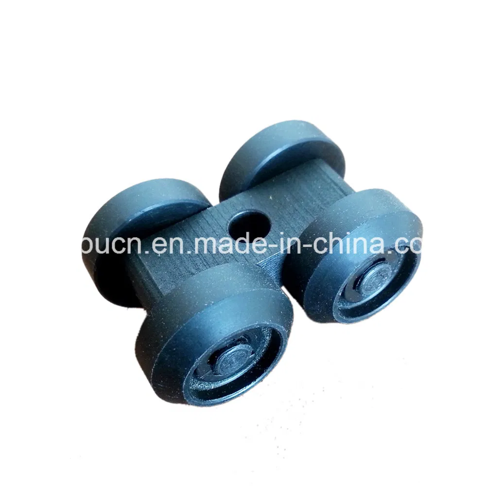 Factory Customized NBR Rubber Roller Wheel/ Pulley for Machinery