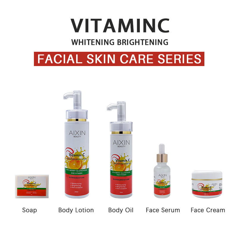 Beauty Cosmetics Skin Care Vitamin C Whitening Lighting Korean Skincare Kit