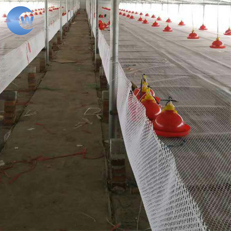 Low Price Chicken Mesh/Plastic Wire Mesh/Farm Breeding Plastic Flat Net