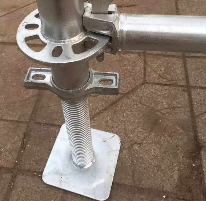 Andamios Layher Hot DIP Galvanized Heavy Duty Metal Ringlock/Rosette Lock Scaffold/Layher Scaffolding for Europe Construction