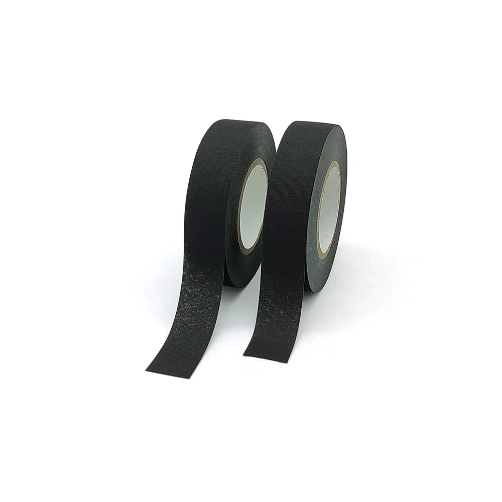 Auto Wiring Automotive Polyester Acrylic Adhesive Pet High Temp PVC Fabric Cloth Wire Loom Harness Tape