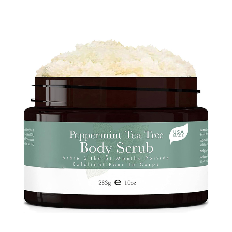 Beauty Cosmetics Skin Care Moisturizes Dry Sensitive Skin Exfoliates Body Sugar Scrub