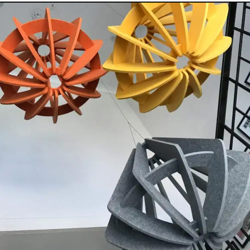 3D Polyester Fiber Acoustic Panel - Xinmei Acoustic Ceiling