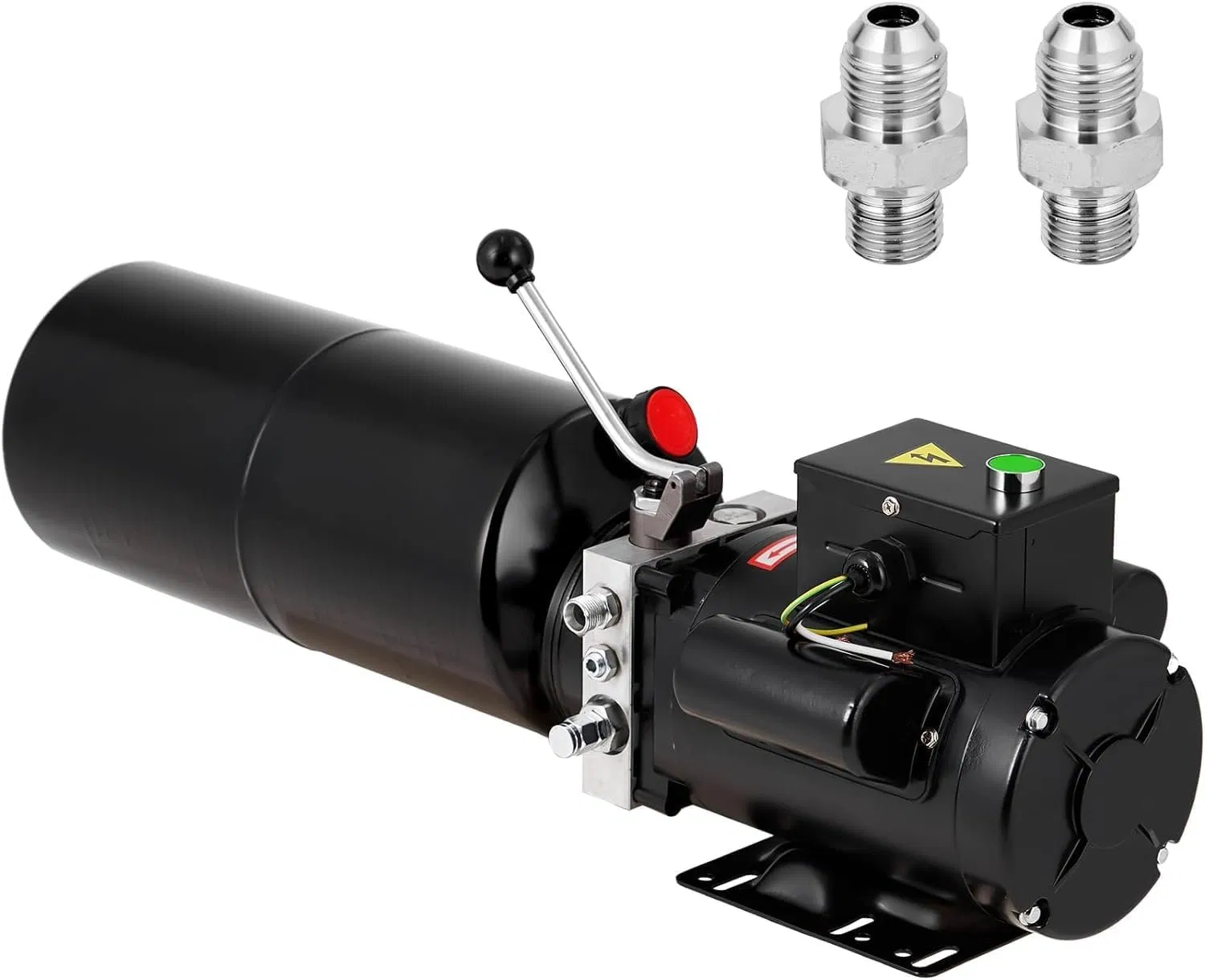 Гидравлическая станция 220В 10.5 л для автосервиса