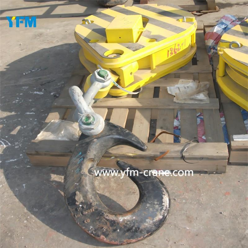 Electric Rotating Hook Overhead Crane Gantry Crane Hook for Lifting