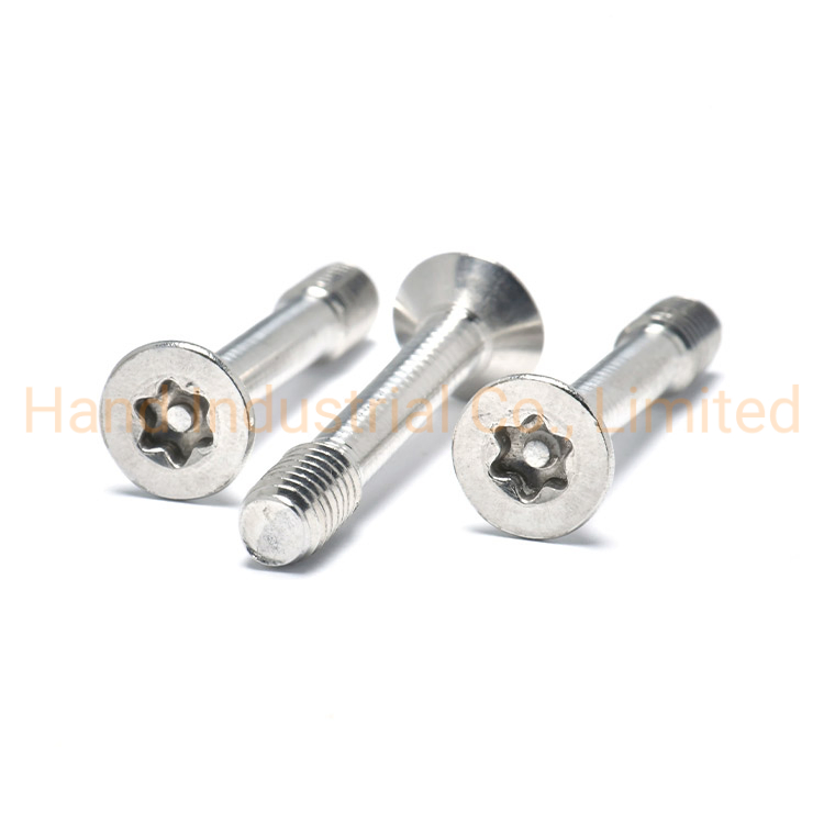 Винт панельный M4 Torx с пином, сталь A2/A4