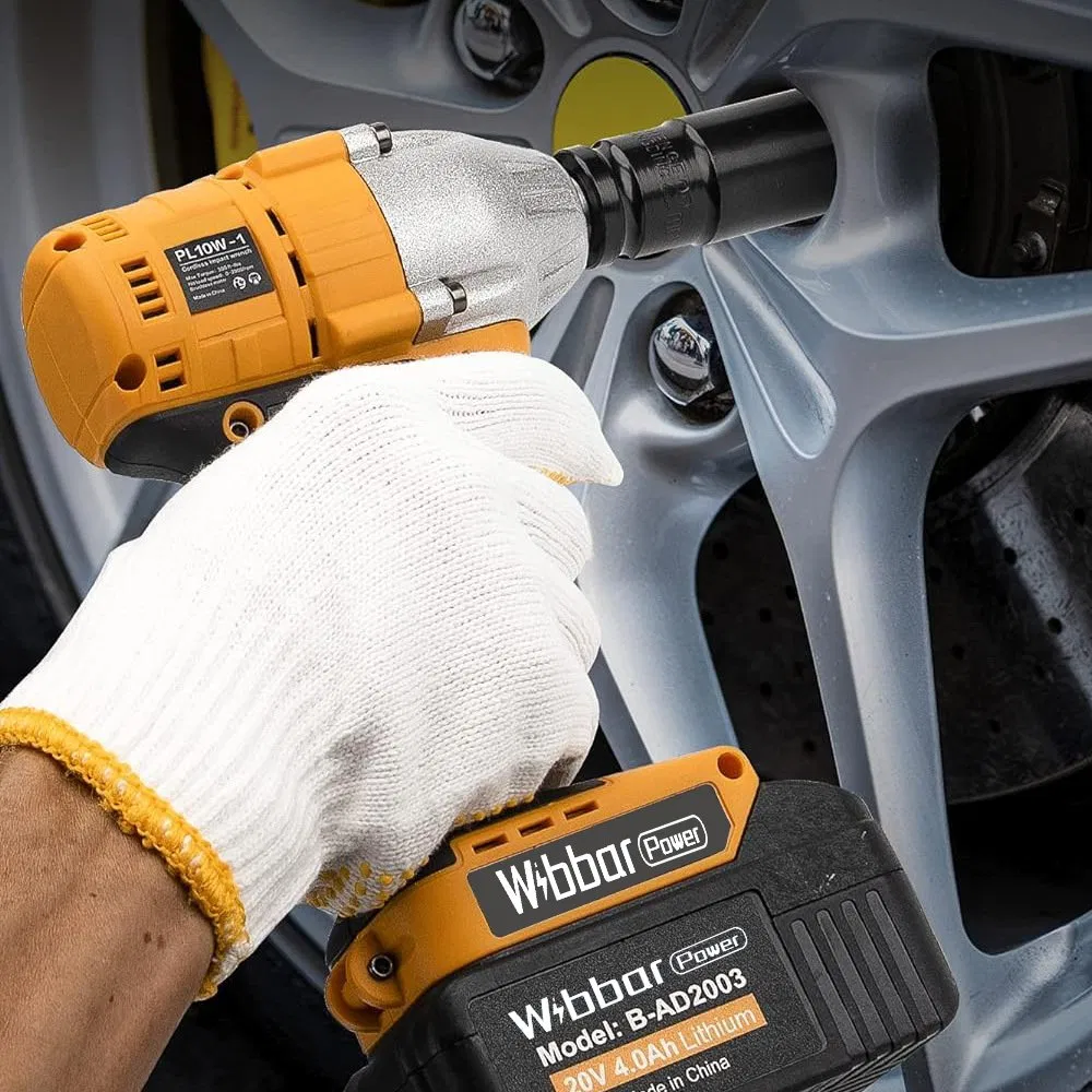 Rechargeable Dual-Purpose Lithium Battery High Torque Electric Wrench