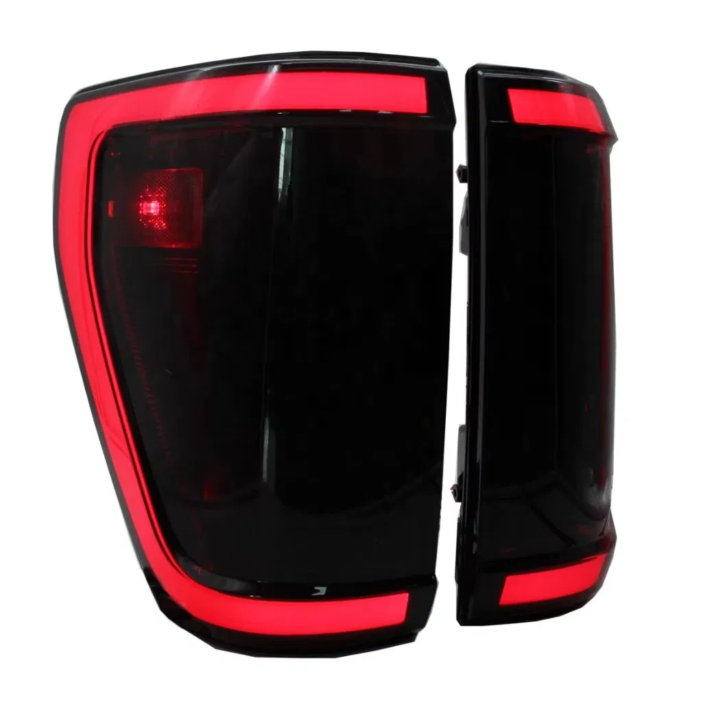 LED Taillamp for Ford F-150 2021-2024 with Dynamic Turn Signal