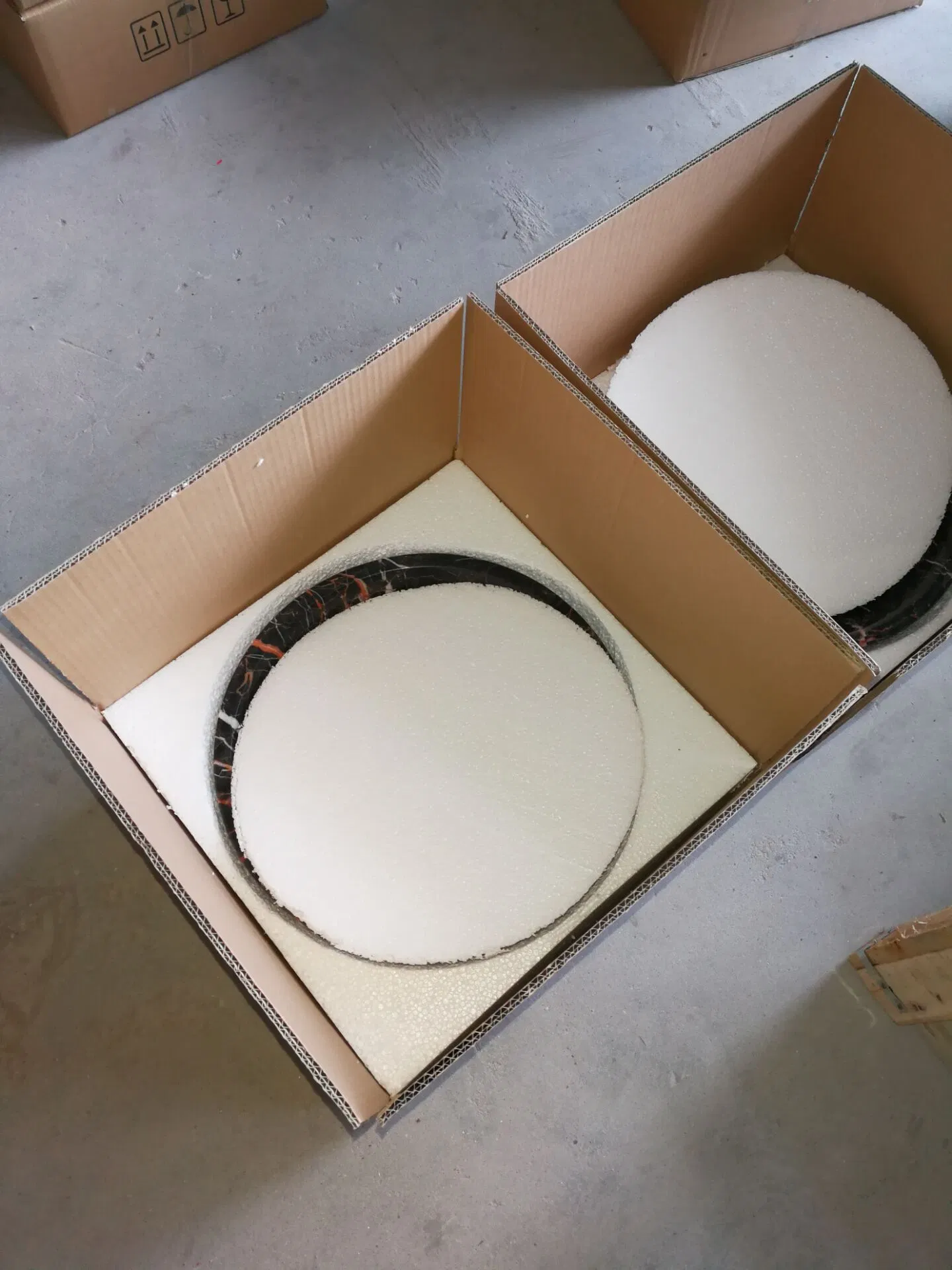 Мраморная раковина для ванной на заказ