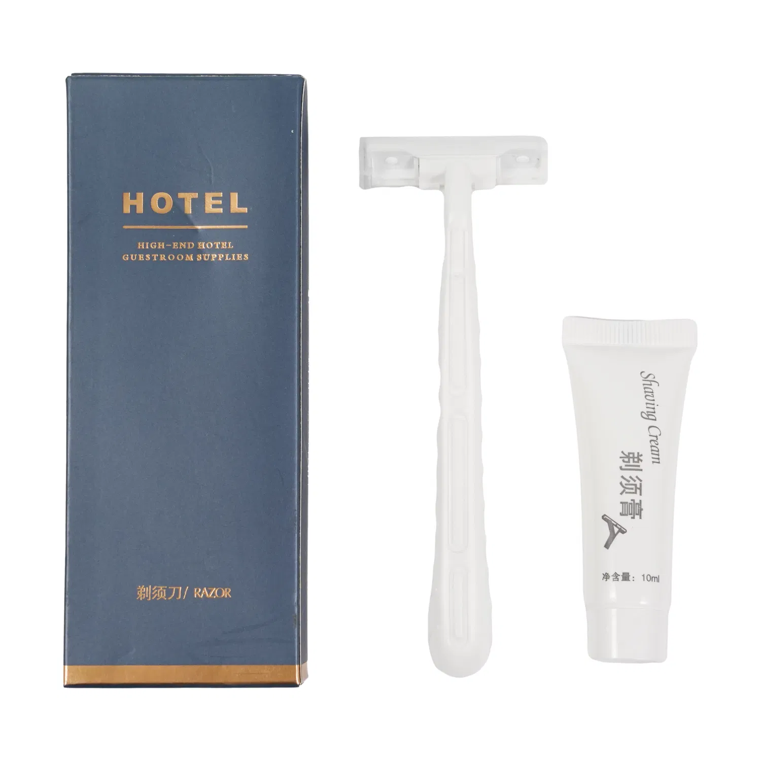 Custom 5 Star Hotel Supplies Disposable Toiletries Set Hotel Amenities