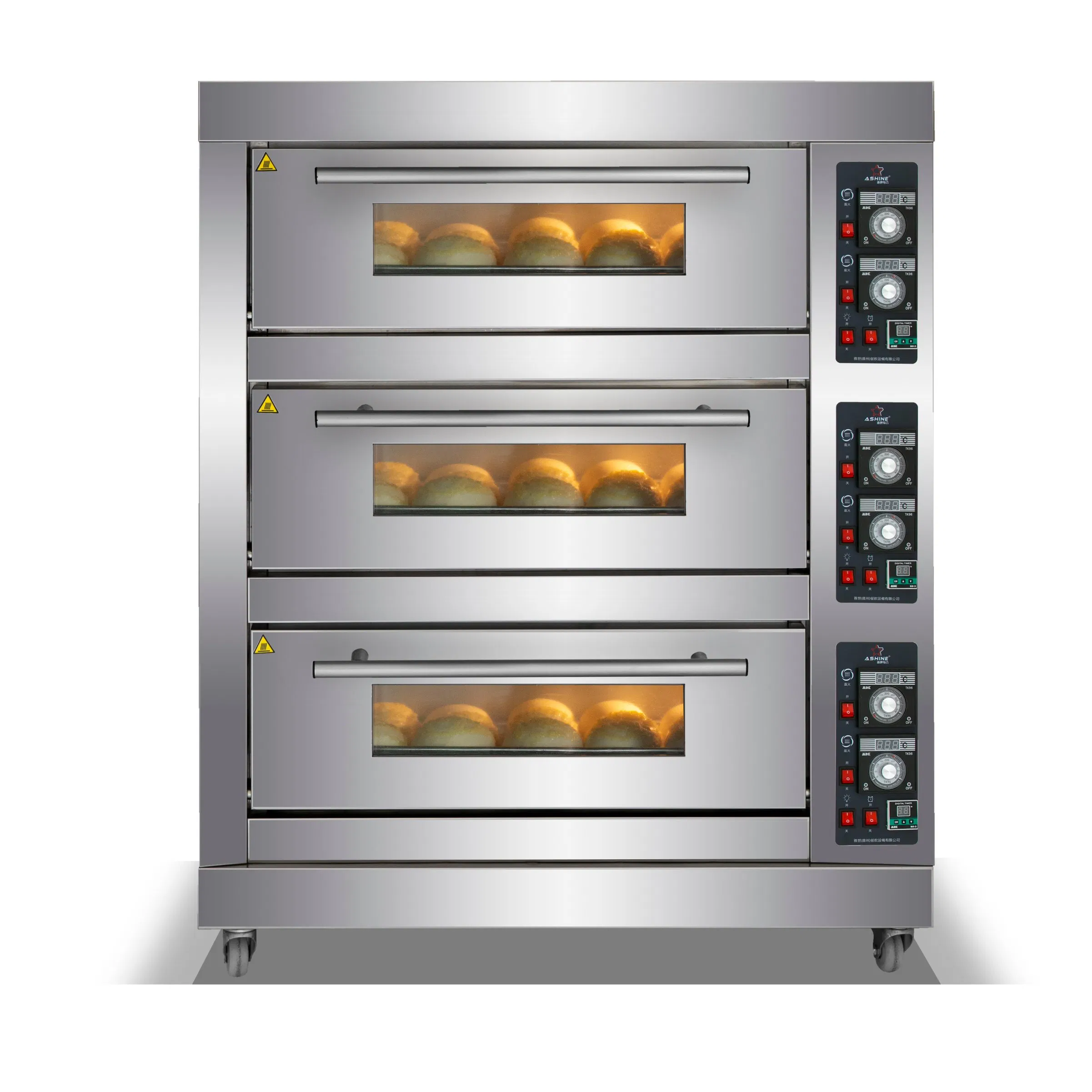 Versatile Bakery Oven for Professional Use in Hotels and Restaurants
