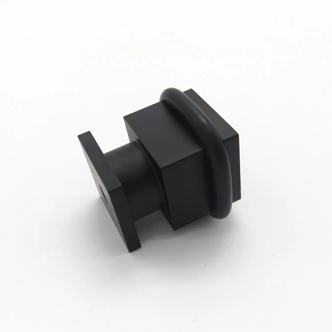 Stainless Steel Rubber Hemisphere Door Stoppers for Metal Door Accessories