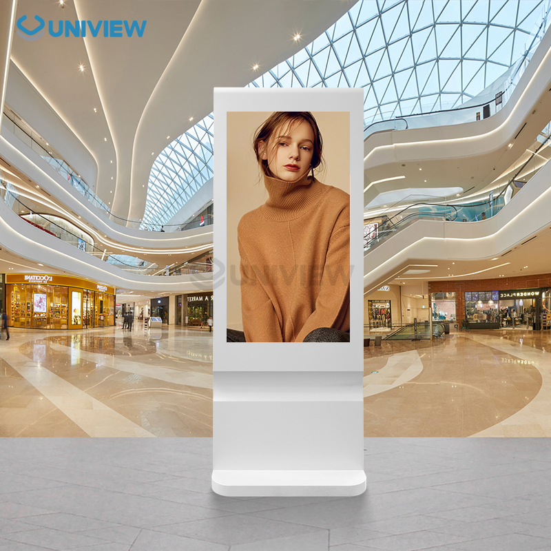 Uniview LCD 43inch Indoor Digital Signage Advertising Software with Android Version Advertising Display 2K or 4K Display