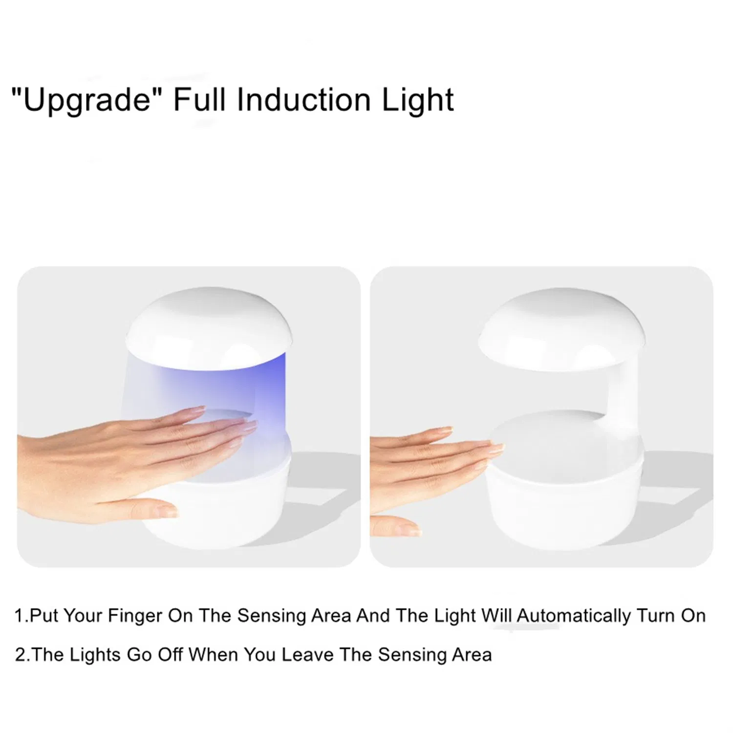 Manicure Mini Nail Tips Lamp Therapy Lamp Induction Dryer Lamp Nail Polish Gel Not Black Hand Small Quick Drying Phototherapy Nails