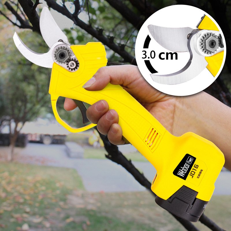 Brushless Fruit Tree Pruning Shears Lithium Electric Scissors