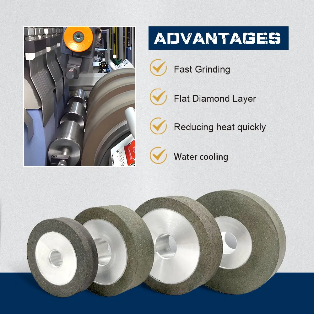 Алмазный шлифовальный круг 1A1 для карбида вольфрама