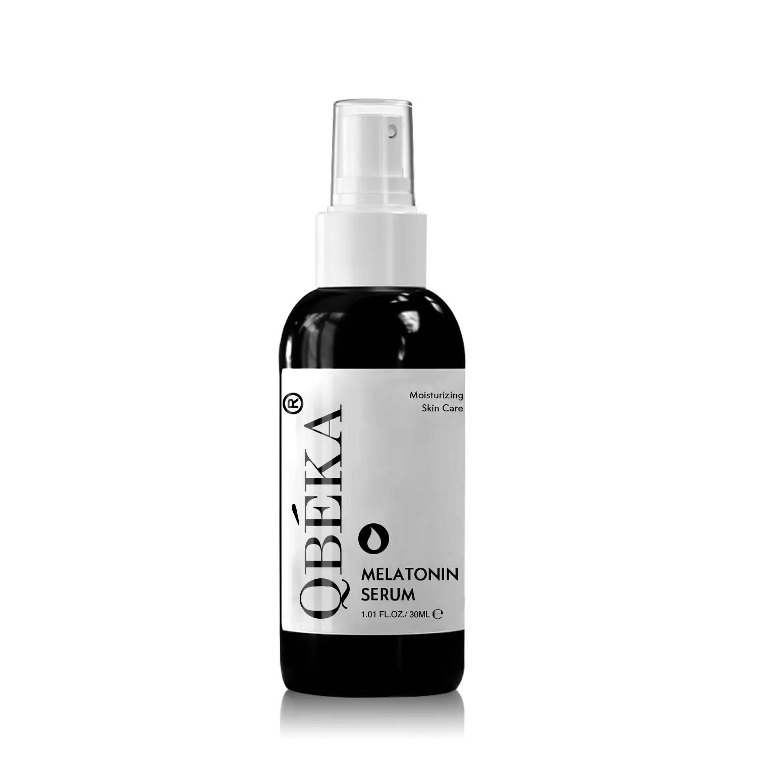 Qbeka Melatonin Serum Improve Sleep Quality Deep Relaxation Regulate Circadian Rhythm Natural Sleep Aid Botanical Extracts Gentle Formula