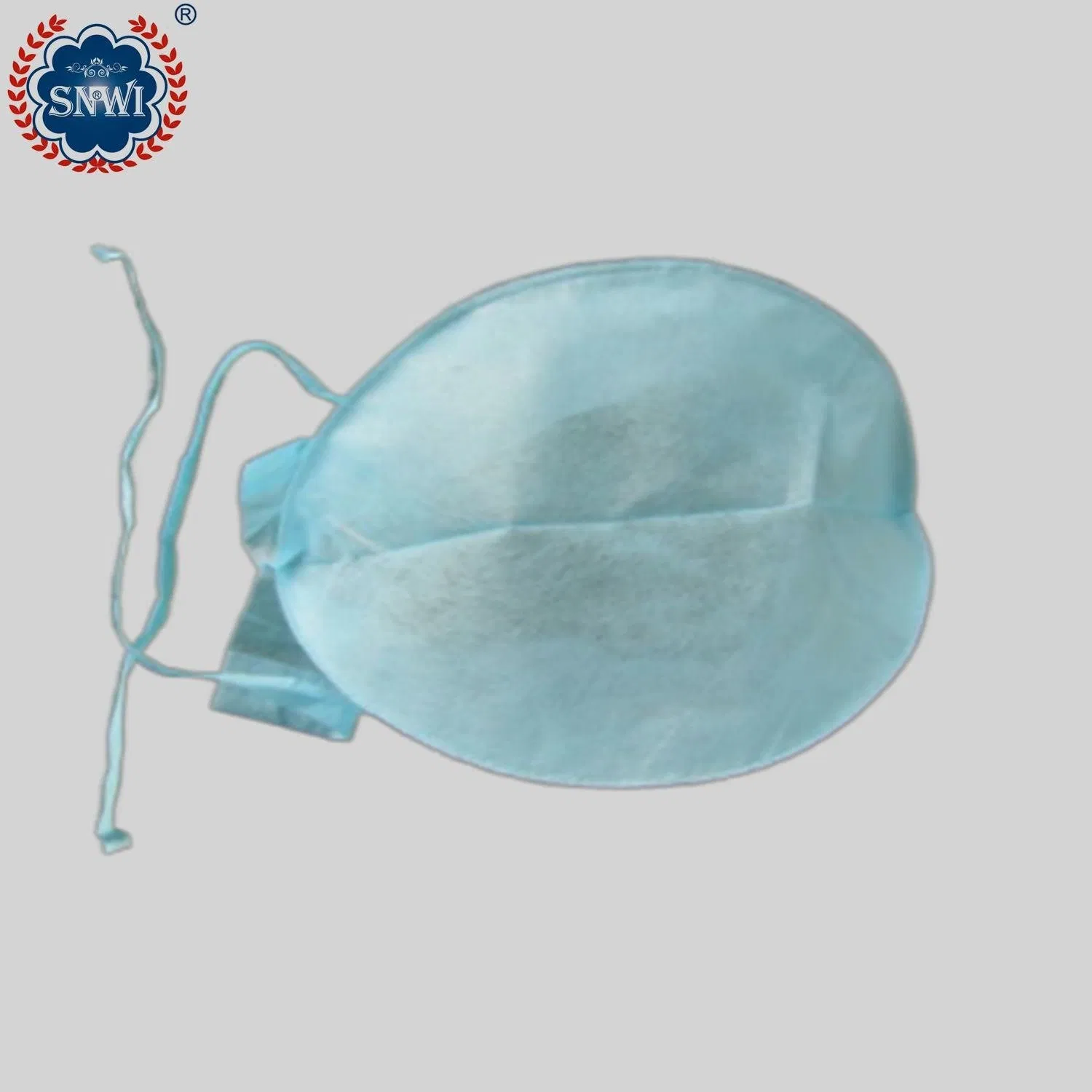 CE Disposable Nonwoven Strip Bouffant Head Cover Hair Net Nurse Mop Cap