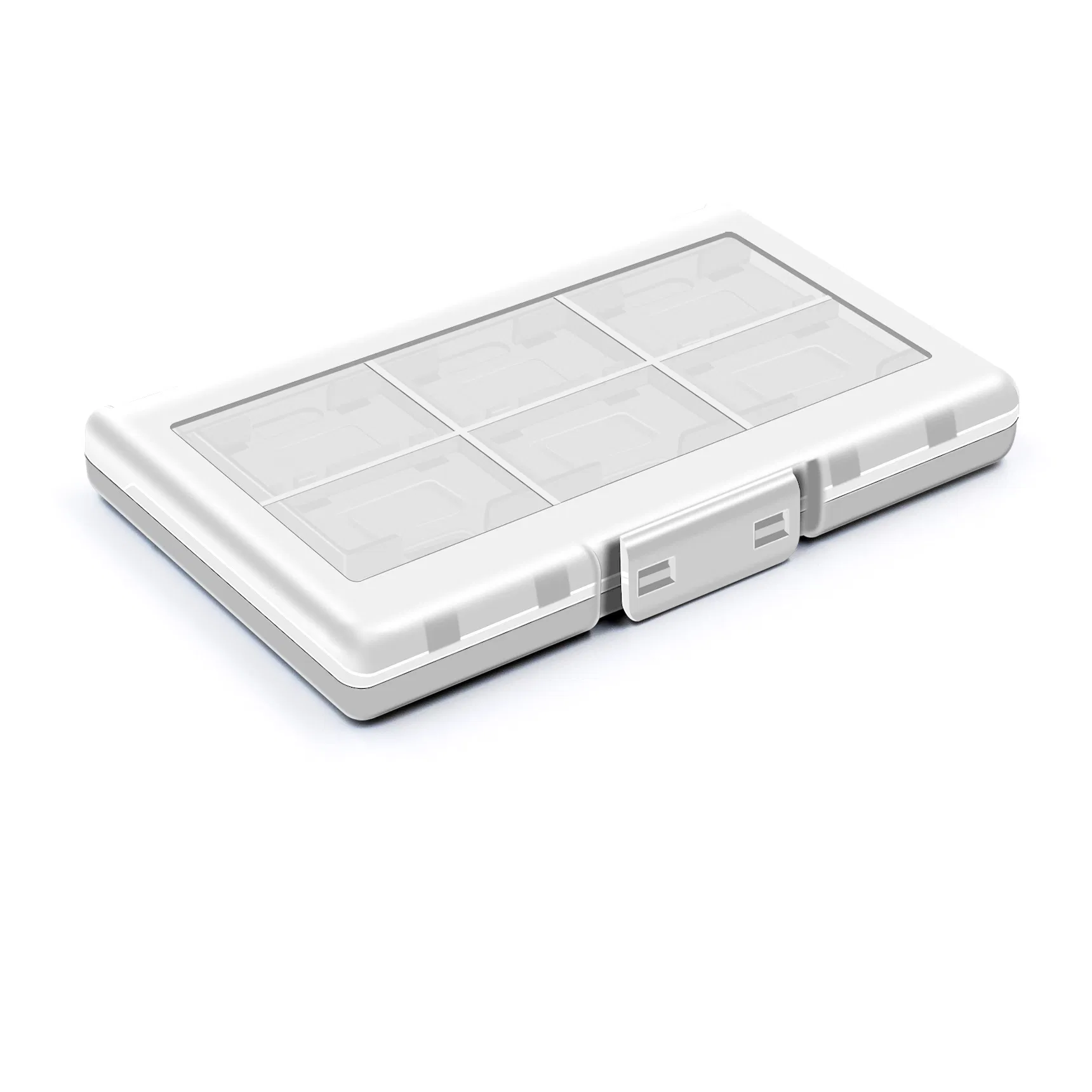 Wholesale Cheap Price Game Case 12 in 1 Memory Card Storage Box for Nintend Switch