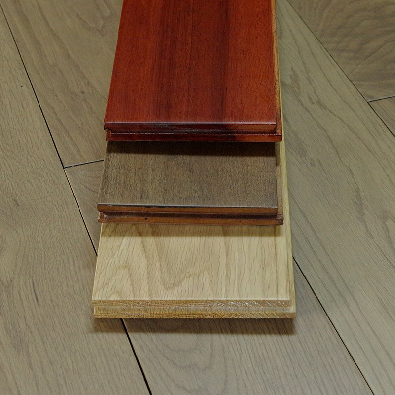 Premium 18mm Solid Birch Herringbone Flooring for Stylish Homes