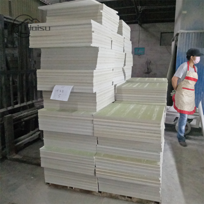 Light Weight Water Resistant Mineral Fiber Wool Ceiling Tiles with T-Bar Grid for Acoustic Ceiling