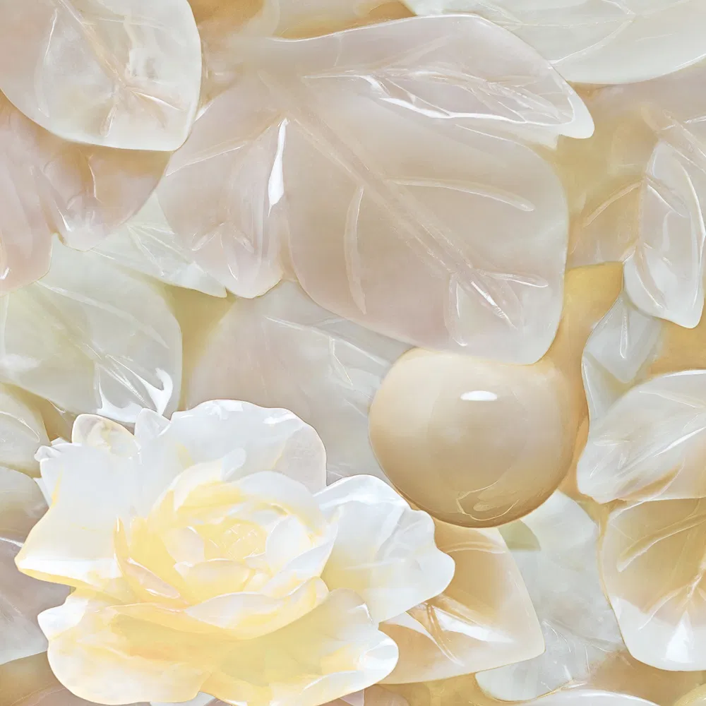 Marble Design PVC Sheet/Film for Door