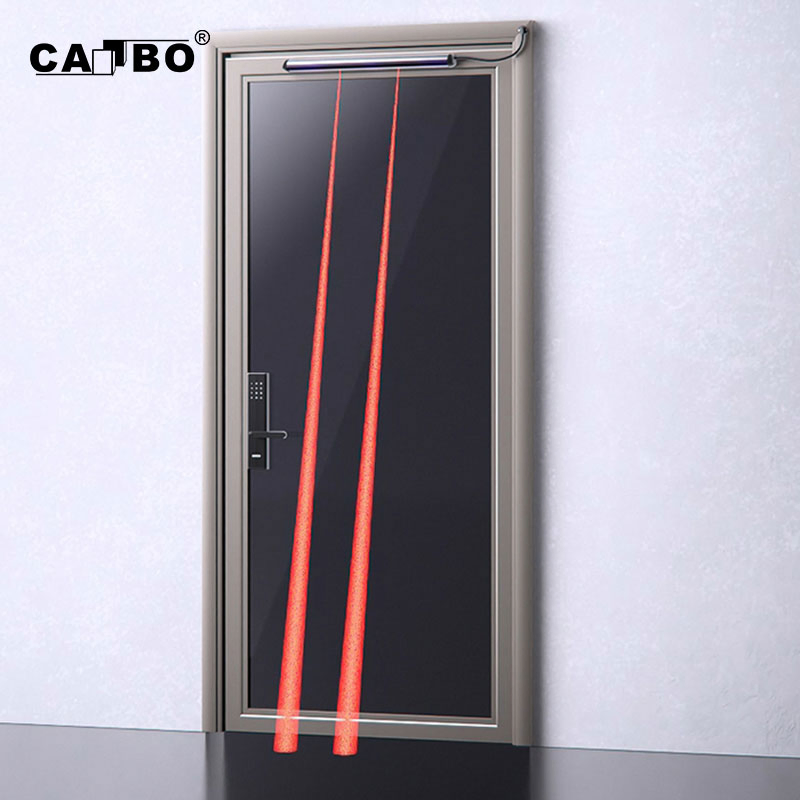 Canbo Folding Security Door Access Control Safety Optical Infrared Light Curtain Beam Inductive Sensor for Entrance