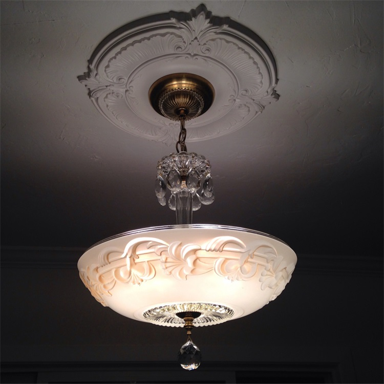 Famous Round Panel, Panel for Crystal Lights