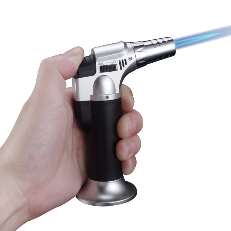 High Power Windproof Flame Torch Lighter for Cigarette Cigar