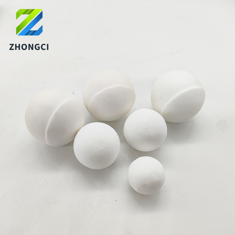 Ceramic Beads Alumina Ceramic Grinding Ball with High Wear Resistance