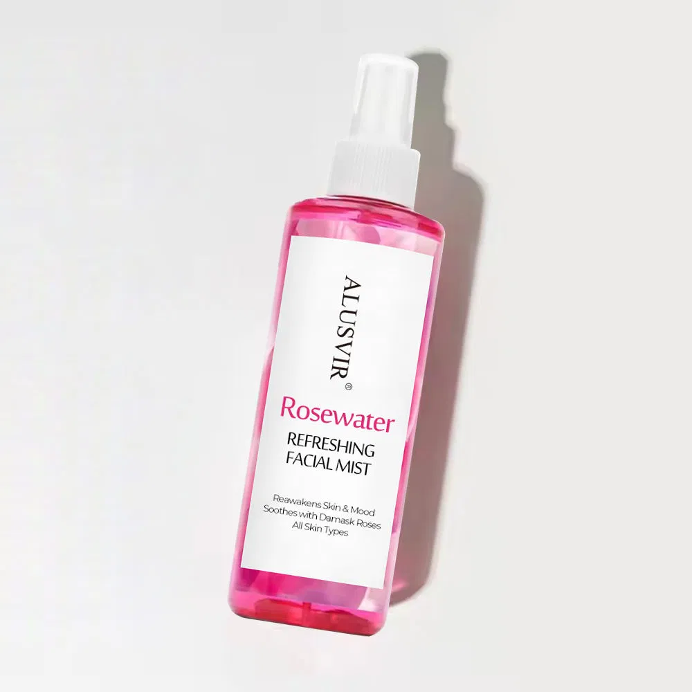 Face Skin Toner 100% Organic Facial Moisturizing Soothes Rose Water Petal