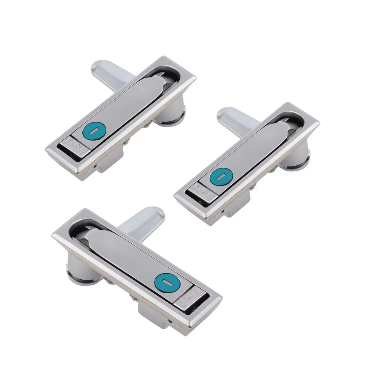 Manywell Wholesale Price Recessed-Mounted Zinc Alloy Panel Locks X - 5713