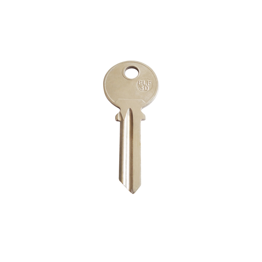 Popular Sales Key Blanks with High Quality Door Key with Brass Material in Argentina