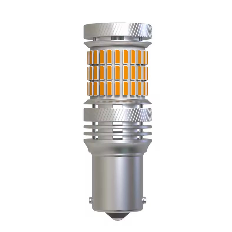 Светодиодная лампа 1156 Amber 2000 лм для поворотников