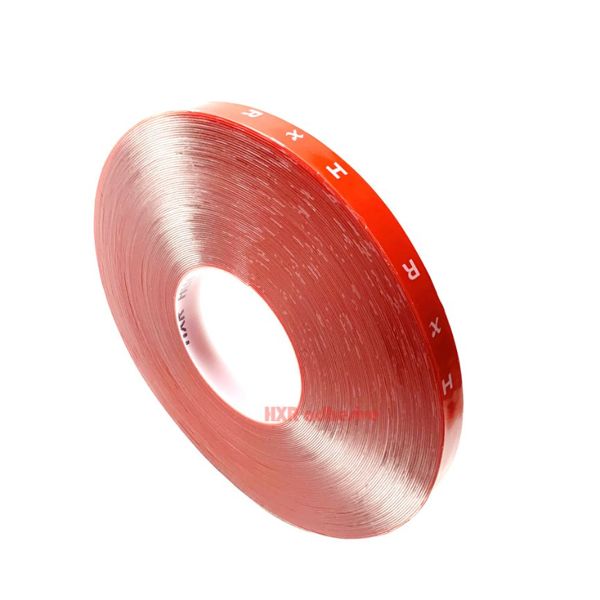 Printed Resealed Liner Strong Adhesive Heat Resistant Acrylic Foam Tape