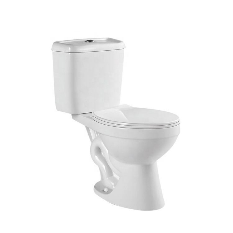 Cheap Sanitary Ware Siphon Toilet Bowl Wc S-Trap Bathroom Toilet Bidet Two Piece Water Closet Ceramic Toilet