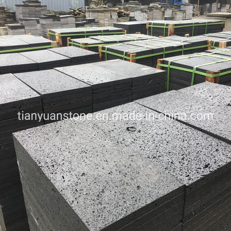 Honed Bluestone Andesite Stone Basalt for Wall and Floor Tile