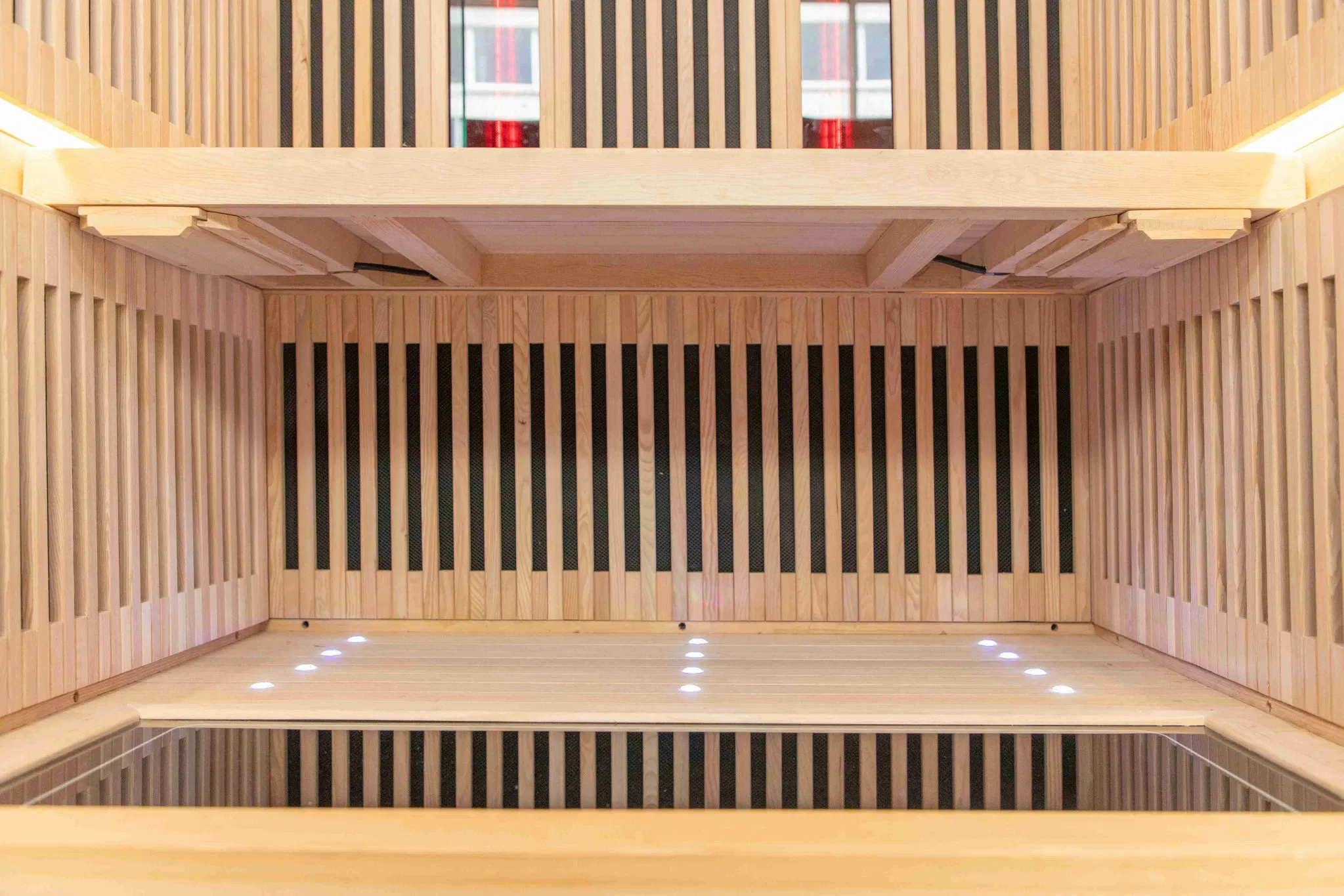 Сауна с двойным стеклом и новыми функциями