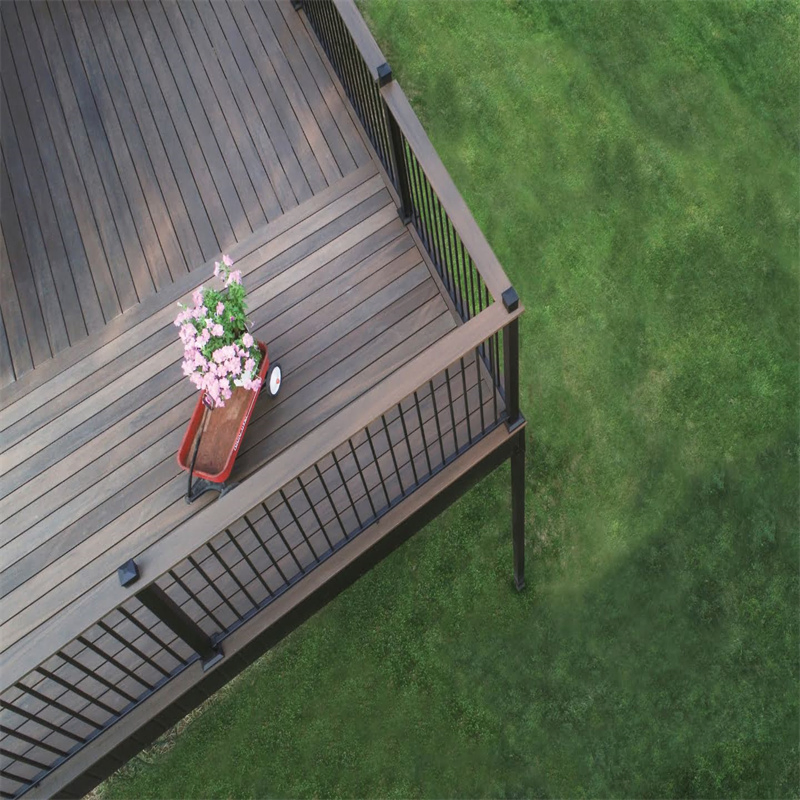 Ready to Assemble Aluminum Ornamental Railing