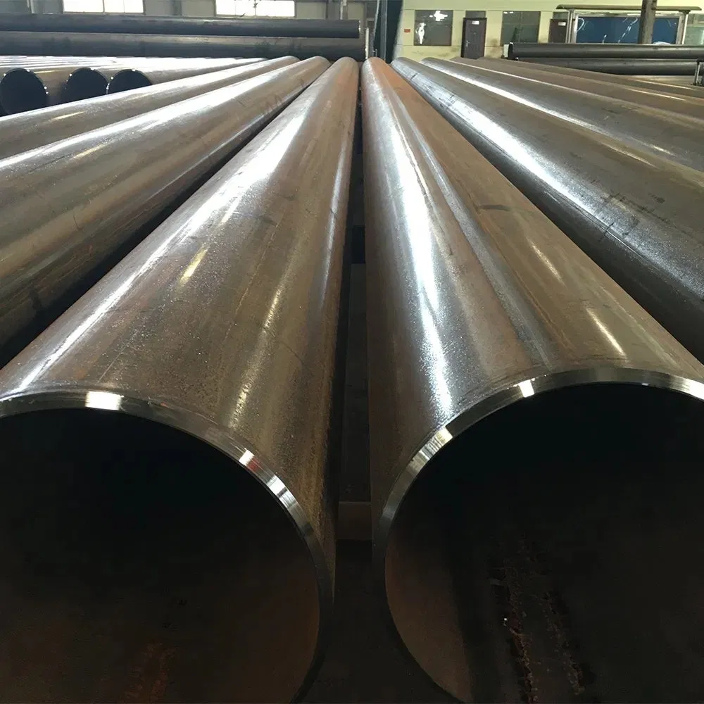 ASTM A106 A53 Hot-Rolled Carbon Steel Seamless Pipes for Oil and Gas