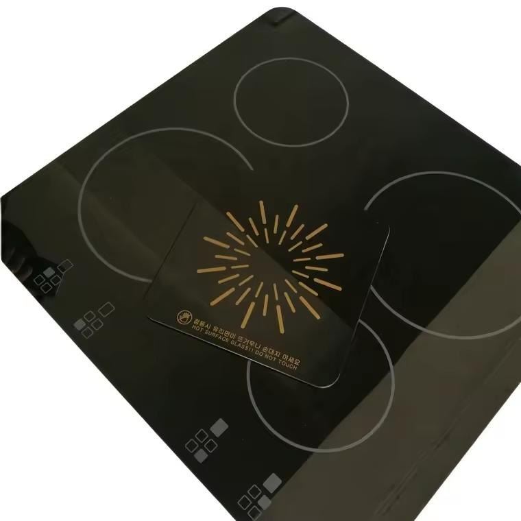 Kitchen Appliance Cooking Glass Oven Refrigerator Door Ceramic Glass/Tempered Glass