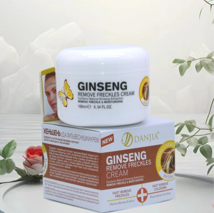 100g Ginseng Anti-Freckle Cream Lightening Anti-Aging Face Cream