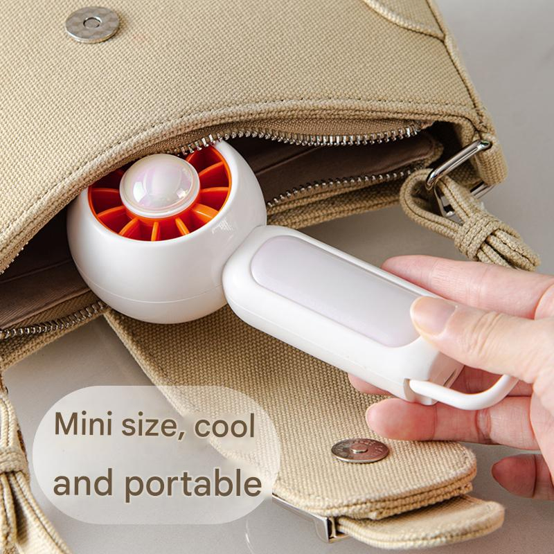 Мини USB вентилятор настольный портативный