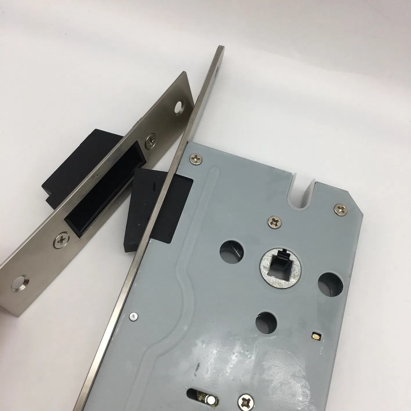 High Security Door Hardware 8550mm Magnetic Mortise Lock Body