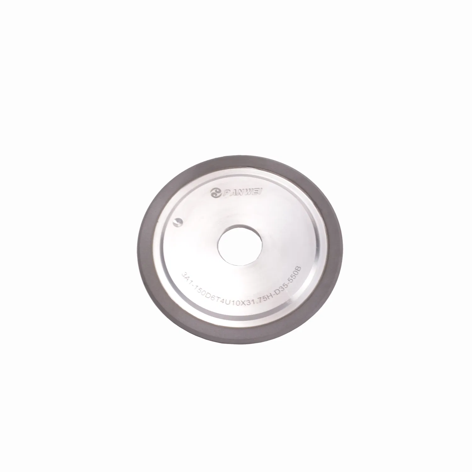 The Groove Grinding of Porous Metal Bonding Diamond Grinding Wheel for Processing Metal Ceramic Blades,