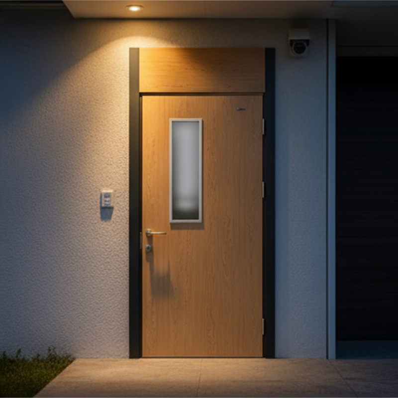 Customize Doors Front Doors for Houses Modern Design Fire Rate Metal Door