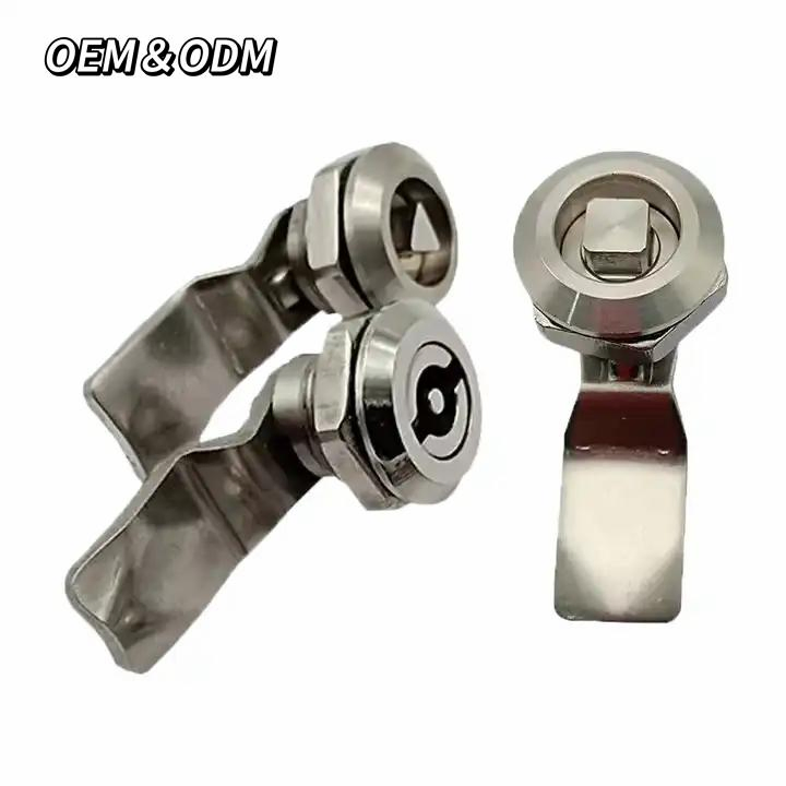 Ms705 Zinc Alloy Hot Sales Cam Lock Quarter Turn Zinc Cabinet Lock