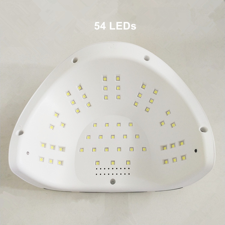 Big Power 2 in 1 Wireless LED Light Rechargeable Cordless Two Hands Sun UV Curing Lamp Nail Lamp for Nail Salon