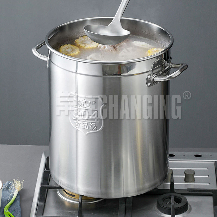 Changing Cooking Container Stainless Steel Heavy Duty Cookware Set Stockpot